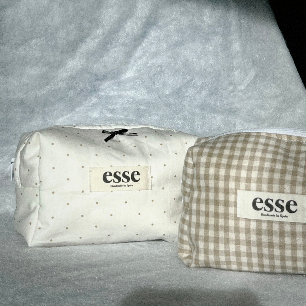 Beauty Case Sesame Dots