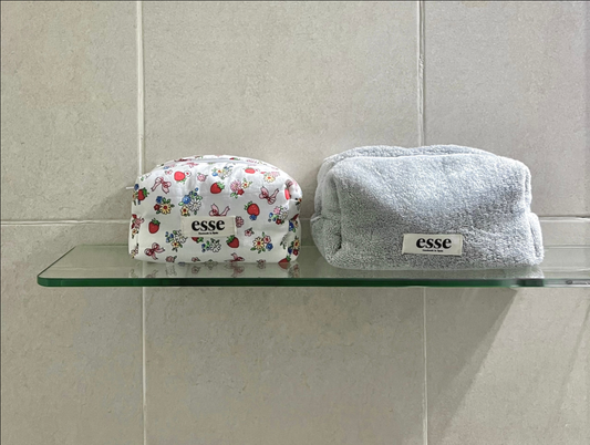 Beauty Case Strawberry Bow