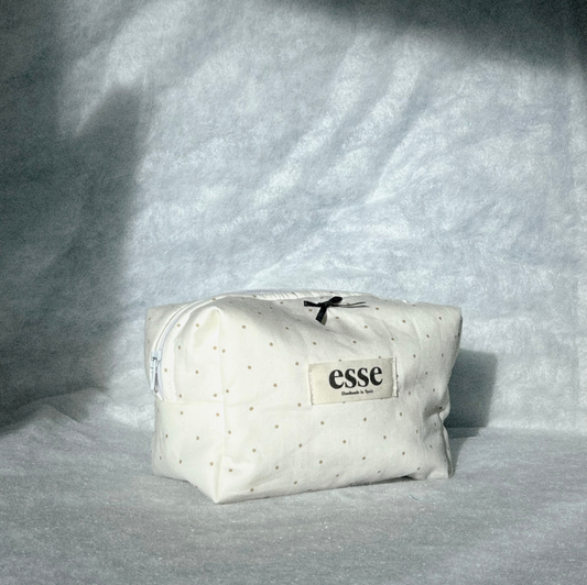 Beauty Case Sesame Dots